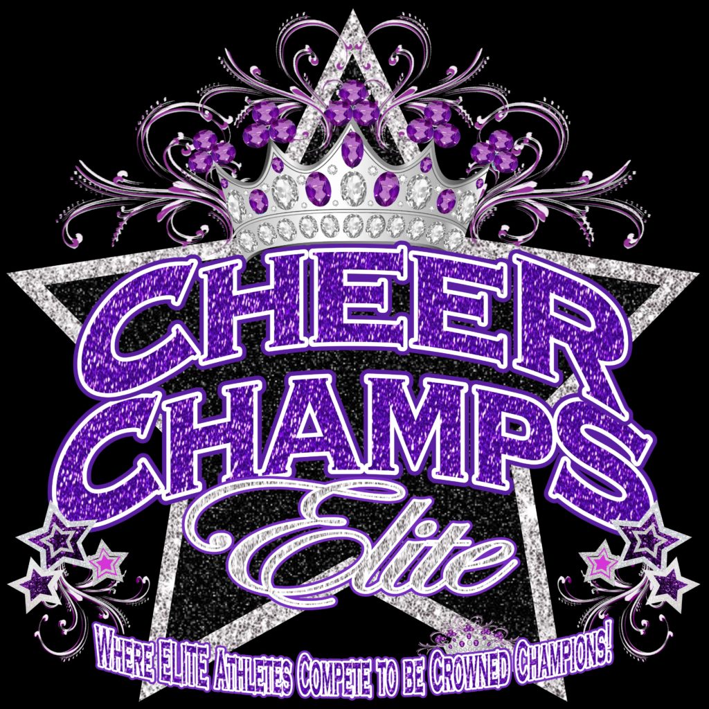 Cheer Champs Elite, where the ELITE Cheer Athlete is treated Royally!