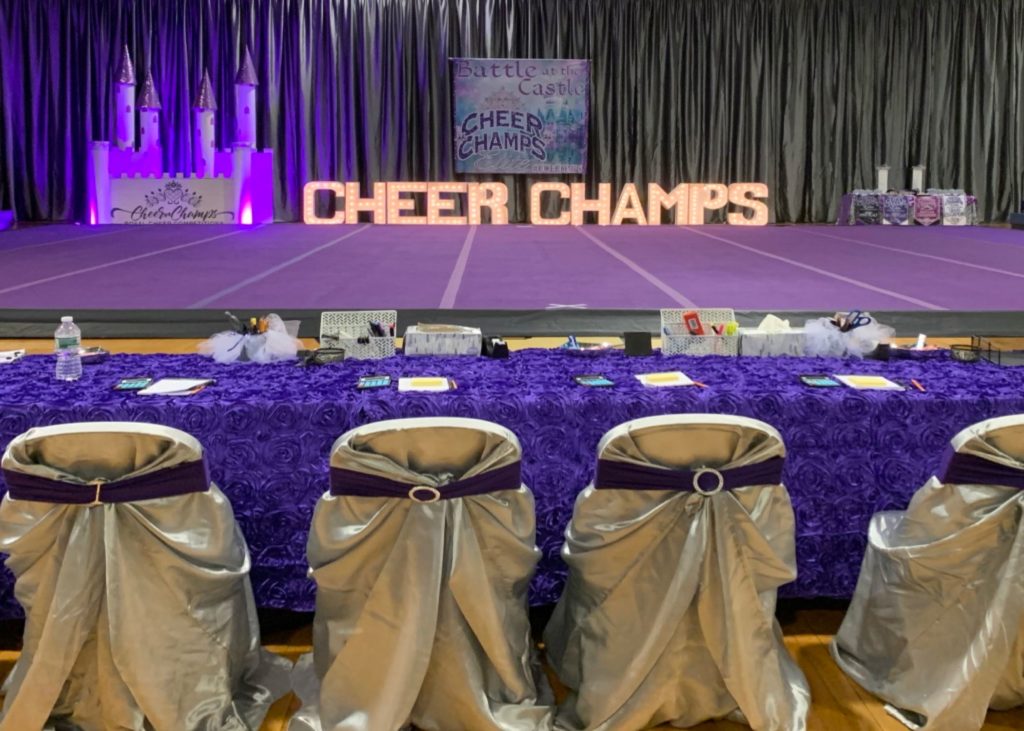 Cheer Champs Elite, Royalty Themed Cheerleading Competitions!
